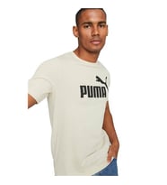 Puma Ess Relaxed No. 1 Logo Tee Beyaz Erkek T-Shirt 689153-87