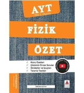 Kültür Yks 2. Oturum Fizik Özet