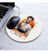 Kişiye Özel Hediye Karikatürlü En Başarılı Erkek Karateci Mousepad