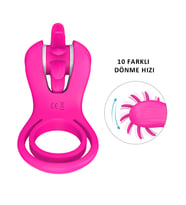 Wind Dönen Sihirli Dil Titreşim Halkası