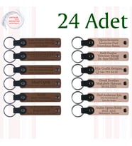 A Kahve & Pudra, Sanat Etkinliği Ziyaretçilerine Armağan, 24’lü Set, Kişiselleştirilebilir Hediyelik