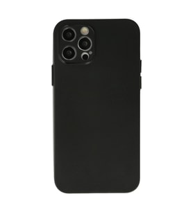 Apple İphone 12 Pro Max Kılıf Puma Silikon - Siyah