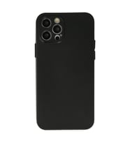 Apple İphone 12 Pro Max Kılıf Puma Silikon - Siyah