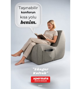 Tekli Sünger Armut Koltuk Yer Koltuğu Taşınabilir Oturma Koltuğu Salon Çocuk Odası Balkon (Gri)