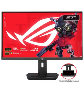 ASUS ROG Strix XG279CNS 27 inç 380Hz 0.3ms Full HD Adaptive Sync Fast IPS Pivot Gaming Monitör
