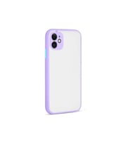 İphone 12 Kılıf Montreal Kapak - Mor