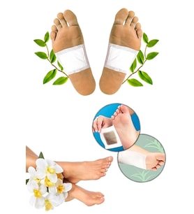 Detox Ayak Bandı (10 Adet) Paket