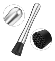 Çelik Kokteyl Muddler Barware Mojito Kokteyl Tokmağı cin511slv