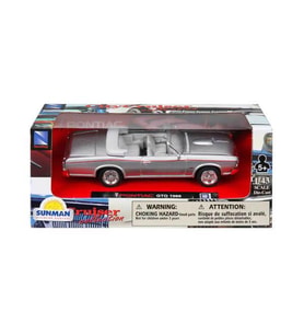 Sunman 1:43 Metal Model Araba PONTIAC 1966