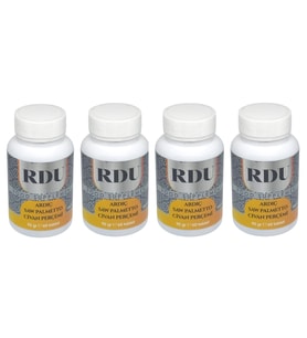 RDU Prosgold Saw Palmetto Cüce Palmiye Ardıç Civanperçemi Dikenli İncir Aynısafa Peryavşan 60 Tablet Erkekler Sizin İçin 4 Adet