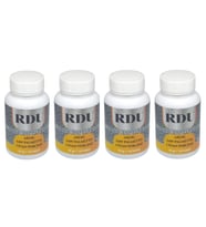 RDU Prosgold Saw Palmetto Cüce Palmiye Ardıç Civanperçemi Dikenli İncir Aynısafa Peryavşan 60 Tablet Erkekler Sizin İçin 4 Adet