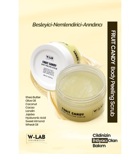W-Lab Cosmetics Fruit Candy Body Peeling Scrub 250 Ml