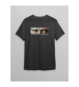 10 Kasım Atatürkü Anma Günü Baskılı Oversize Bisiklet Yaka T-shirt - Siyah