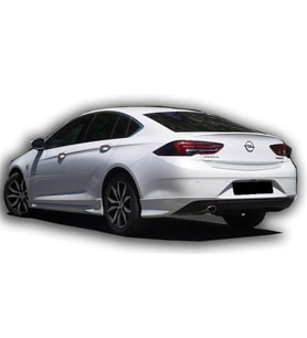 Opel İnsignia (2017 ve Sonrası) Yeni Kasa OPC Arka Flap (Plastik)