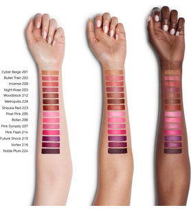 SMK VisionAiry Gel Lipstick 206
