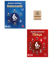 Newton 6. Sınıf Üstatların Kaleminden Matematik ve Türkçe Denemeleri + Telefon Standı