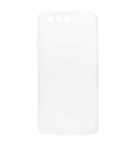 Huawei P10 Plus Uyumlu Kılıf Zore Süper Silikon Kapak (Renksiz)