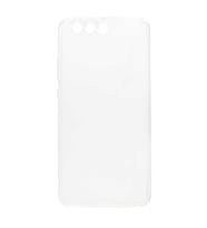 Huawei P10 Plus Uyumlu Kılıf Zore Süper Silikon Kapak (Renksiz)