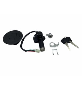 Mondial KD 125 F Kilit Seti (Kontak) Komple