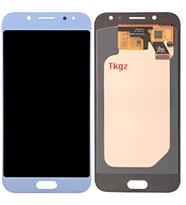 Samsung Galaxy J5 PRO - SM-J530F Uyumlu Lcd Ekran Dokunmatik Servis Lcd MAVİ
