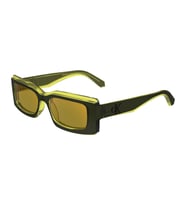 Calvin Klein CKJ24604S 051 53 Unisex Güneş Gözlüğü (Sarı)