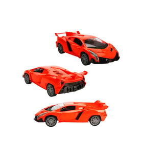 Kumandalı Spor Araba R/C Şarjlı Işıklı 1:16