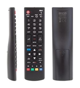 HEY 40157 RM L1162 LG KISA Uyumlu LCD LED TV Kumanda