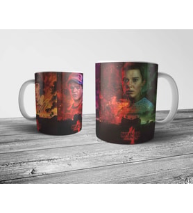 Pixxa Stranger Things 4. Sezon Kupa Bardak Model 1