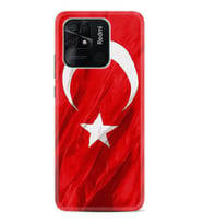 Xiaomi Redmi Note 7 8 9 Pro 10 2022 10 Pro 10S Kılıf Desenli Silikon Şanlı Türk Bayrağı 4 1401