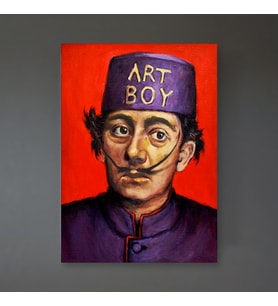Dali Art Boy