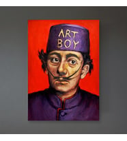 Dali Art Boy