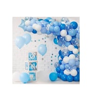 ONE KUTULU MAVİNİN DÜNYASI BALON ZİNCİR SET