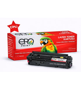 Canon MF-744cdw Kırmızı Muadil Toner - 6000 Sayfalık Çipli Toner