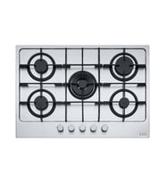 Franke FHMA 755 4G DC XS C Inox Gazlı Ankastre Ocak