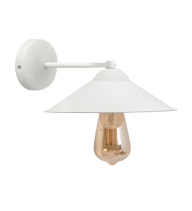 MYLİGHTS  KAMPANYA BEYAZ APLİK METAL (Siyah)