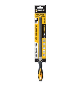 Yarım Yuvarlak Balık Sırtı Eğe 200mm 8"