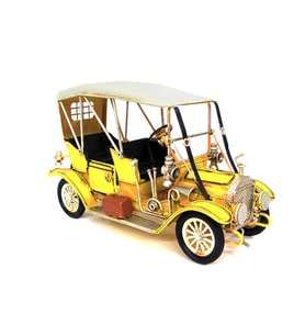 Dekoratif  Nostaljik Metal Araba C0295