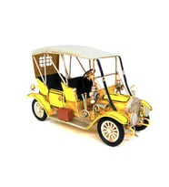 Dekoratif  Nostaljik Metal Araba C0295