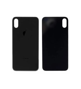 Mey İthalat® iPhone X Arka Pil Kapağı Siyah