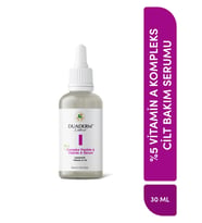 %5 Vitamin A Kompleks Cilt Bakım Serum 30 ml