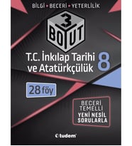8.SINIF İNKİLAP TARİHİ 3 BOYUT TUDEM