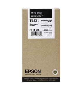 Tonersepeti Epson T6531-C13T653100 Orjinal Foto Siyah Kartuş