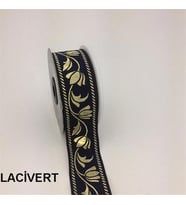 35090-Bordür - 10 mt Lacivert-Altın
