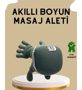 Boyun Omuz İçin Akıllı Masaj Aleti Isıtmalı