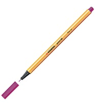 İnce Keçe Uçlu Kalem 0.4 Mm - Mor