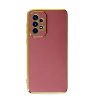 Samsung Galaxy A73 5g Kılıf Volet Silikon - Kırmızı