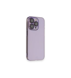 Iphone 13 Kılıf Armada Lensli Kapak - Lila