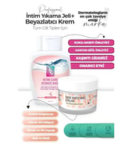 Eslbeauty Genital Bölge Koku Mantar Akıntı Giderici Intim Jel 300 Ml + Genital Beyazlatıcı Krem 50ml