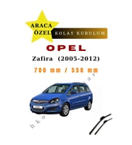 Opel Zafira  (2005-2012) Araca Özel Silecek Ön İki