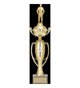 ODAK KUPA - Figürlü Kupalar - Judo / Karate Figürlü Kupalar FG-072 B - 51 cm